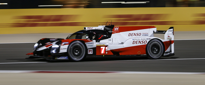 TOYOTA GAZOO RACING - TS050 Hybrid LMP1 won 2019 - 2020 WEC Championship Title